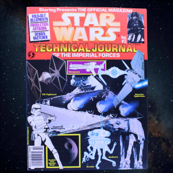Star Wars Technical Journal No. 2 (1994) | Starlog | Lucasfilm | hoppla-stuff.de